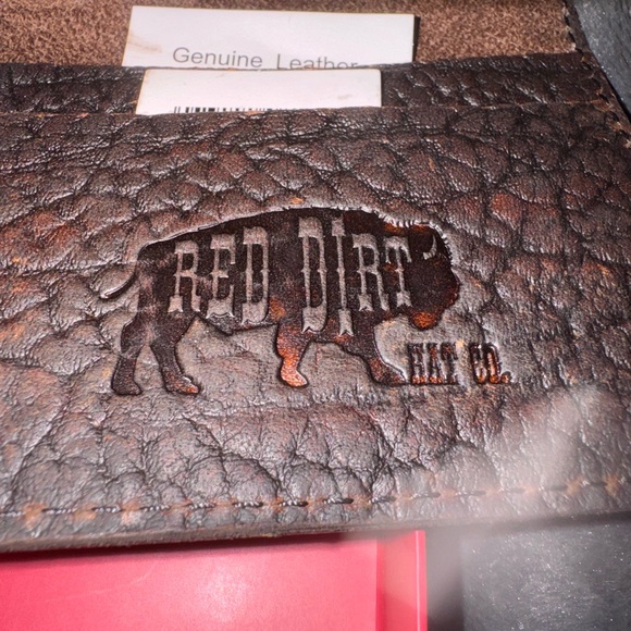 Genuine Leather Card Holder - Dark Brown - Picture 2 of 5